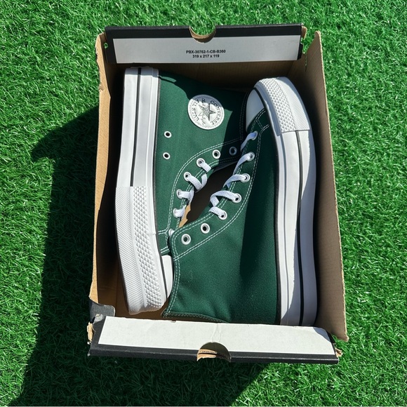 Converse Chuck Taylor All Star Lift Hi Midnight Clover - Picture 4 of 13
